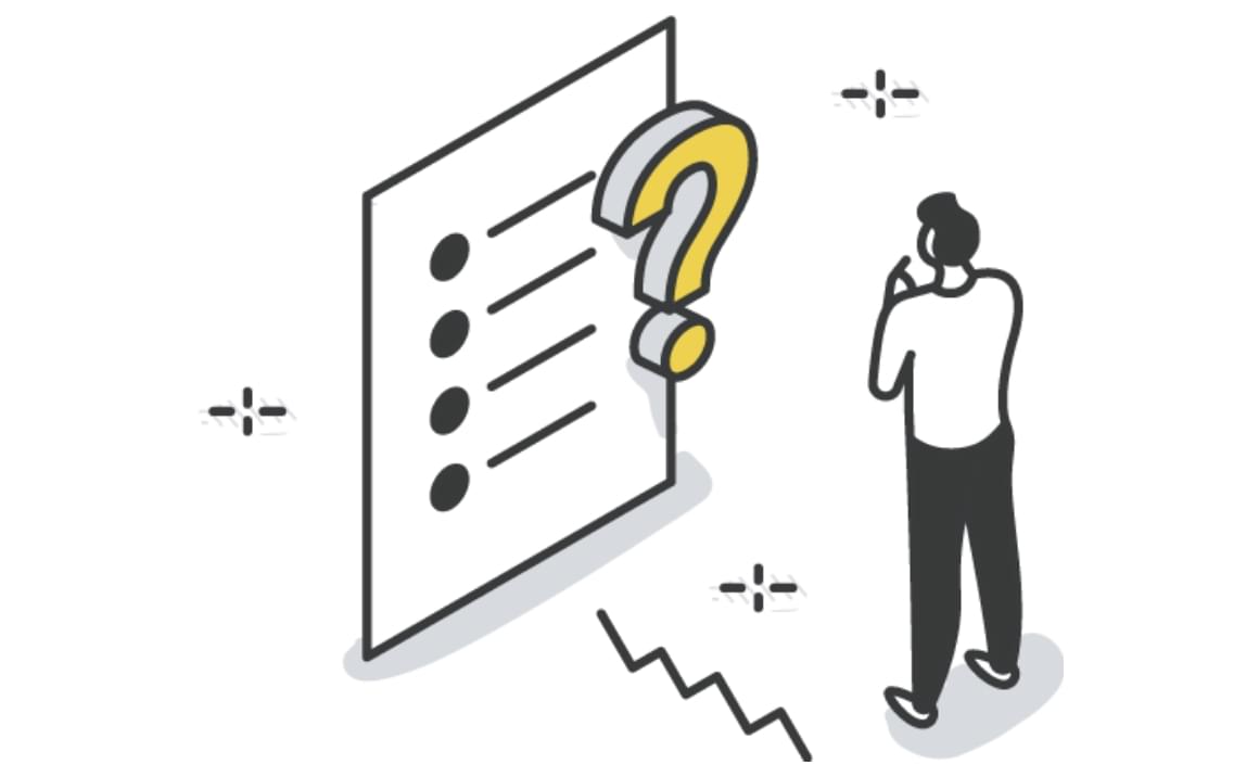 何からすればいいかわからない